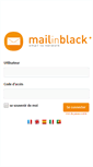 Mobile Screenshot of ch-cayenne.mailinblack.com