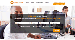Desktop Screenshot of mailinblack.com